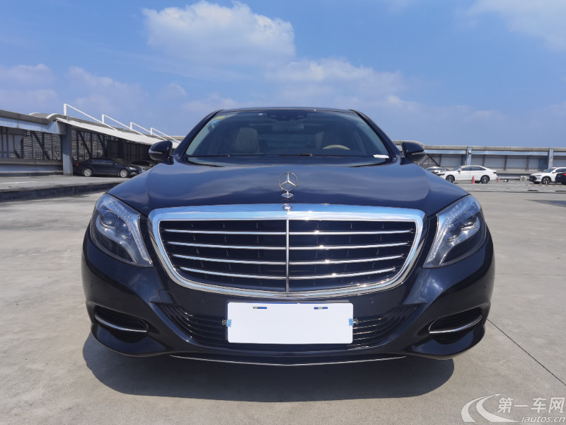 奔驰S级 S400 [进口] 2014款 3.0T 自动 汽油 豪华型加长版 