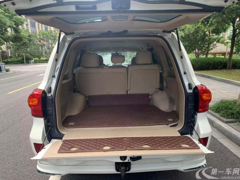 丰田陆地巡洋舰 4000 [进口] 2015款 4.0L 自动 前驱 GXR中东版平行进口 