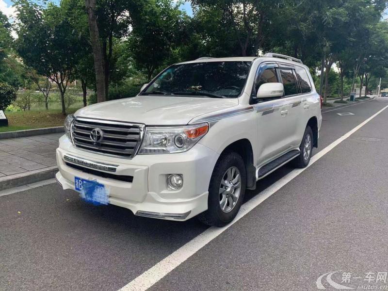 丰田陆地巡洋舰 4000 [进口] 2015款 4.0L 自动 前驱 GXR中东版平行进口 
