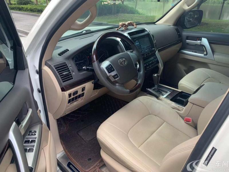 丰田陆地巡洋舰 4000 [进口] 2015款 4.0L 自动 前驱 GXR中东版平行进口 