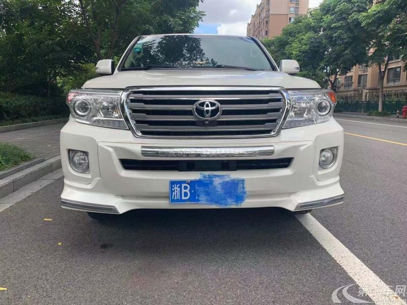 丰田陆地巡洋舰 4000 [进口] 2015款 4.0L 自动 前驱 GXR中东版平行进口 