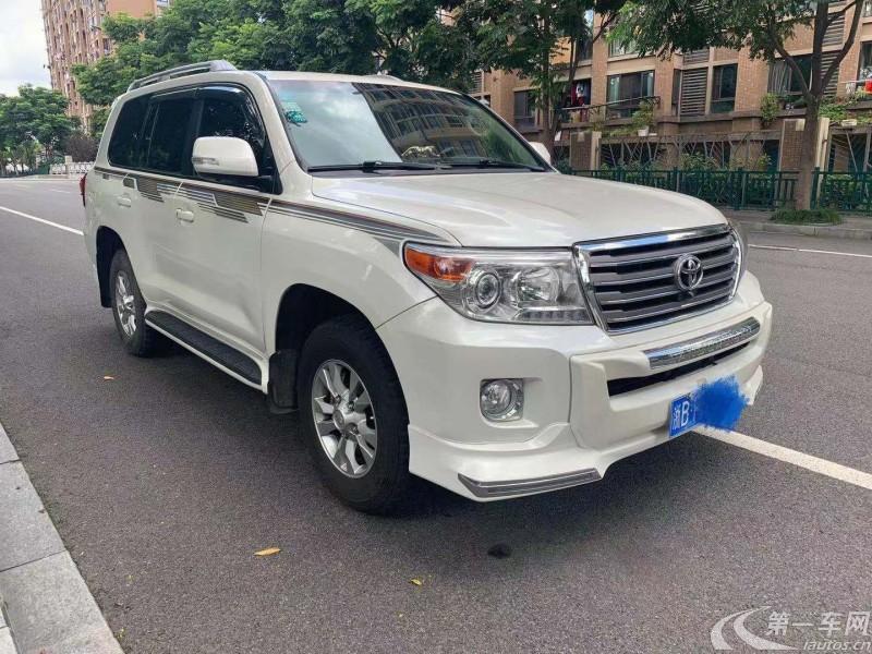 丰田陆地巡洋舰 4000 [进口] 2015款 4.0L 自动 前驱 GXR中东版平行进口 
