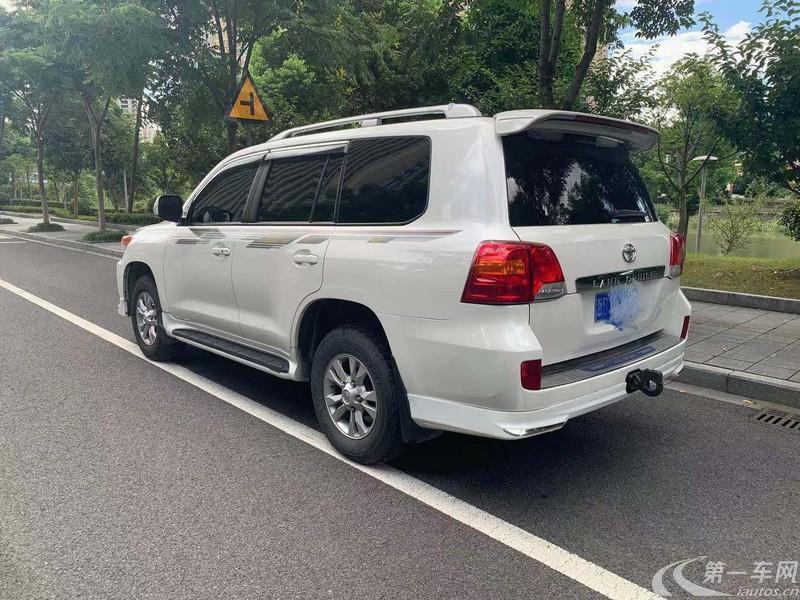 丰田陆地巡洋舰 4000 [进口] 2015款 4.0L 自动 前驱 GXR中东版平行进口 