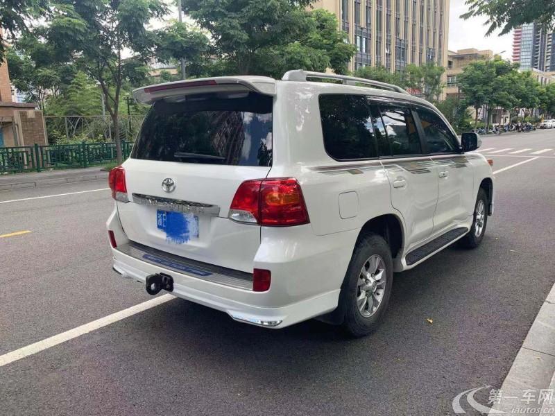 丰田陆地巡洋舰 4000 [进口] 2015款 4.0L 自动 前驱 GXR中东版平行进口 