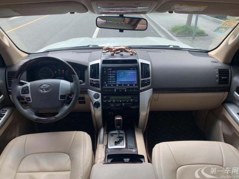 丰田陆地巡洋舰 4000 [进口] 2015款 4.0L 自动 前驱 GXR中东版平行进口 