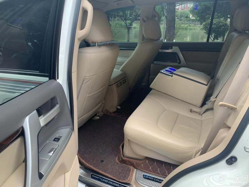 丰田陆地巡洋舰 4000 [进口] 2015款 4.0L 自动 前驱 GXR中东版平行进口 