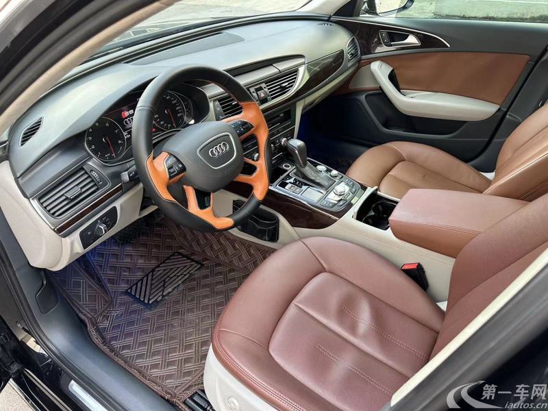 奥迪A6L TFSI 2016款 1.8T 自动 舒适型 (国Ⅴ) 