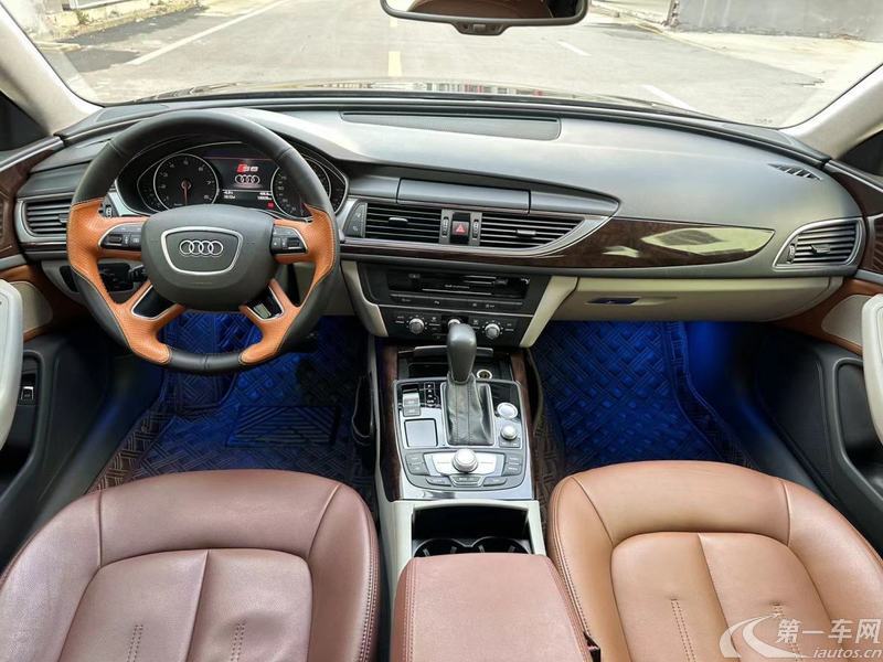 奥迪A6L TFSI 2016款 1.8T 自动 舒适型 (国Ⅴ) 