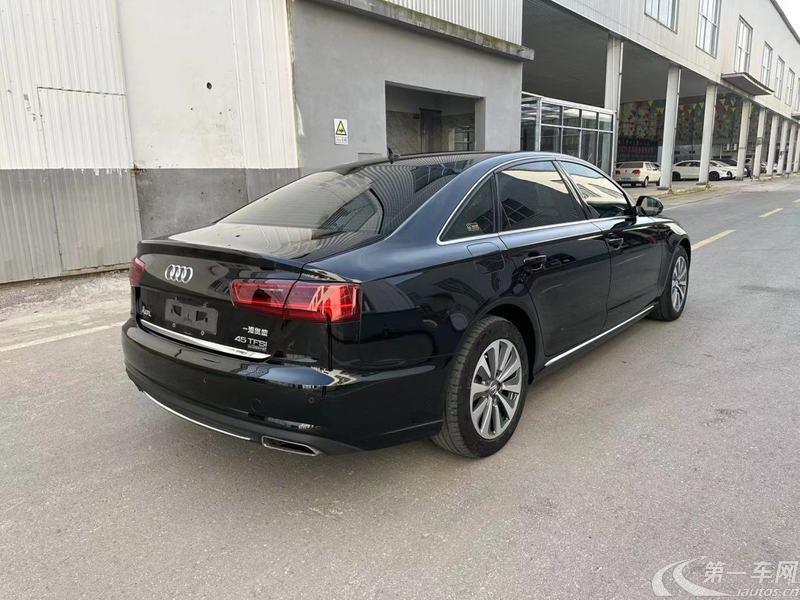 奥迪A6L TFSI 2016款 1.8T 自动 舒适型 (国Ⅴ) 
