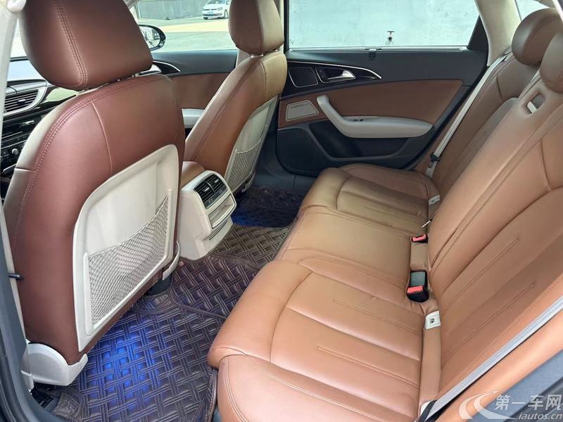奥迪A6L TFSI 2016款 1.8T 自动 舒适型 (国Ⅴ) 