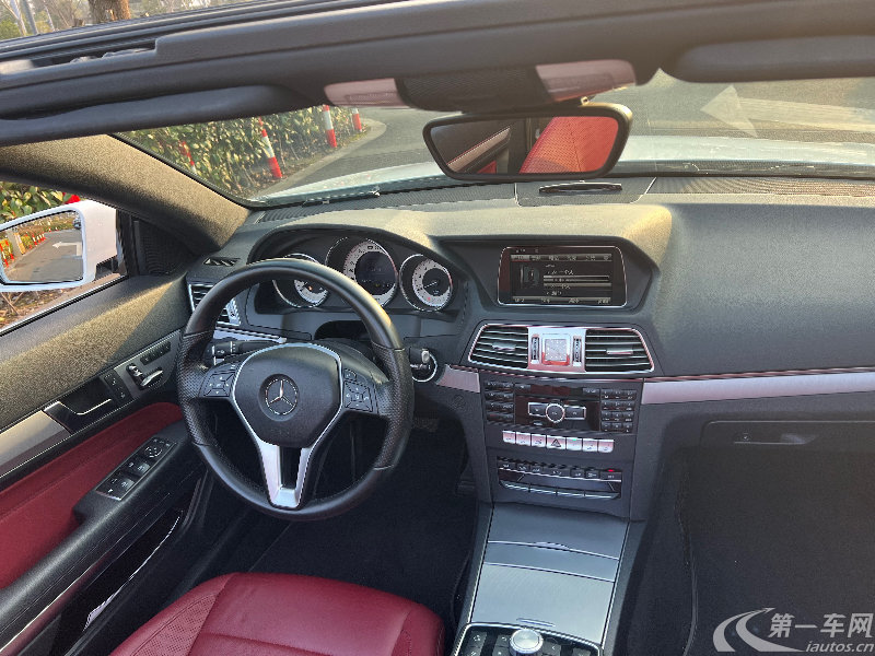 奔驰E级敞篷 E260 [进口] 2014款 2.0T 自动 (欧Ⅴ) 