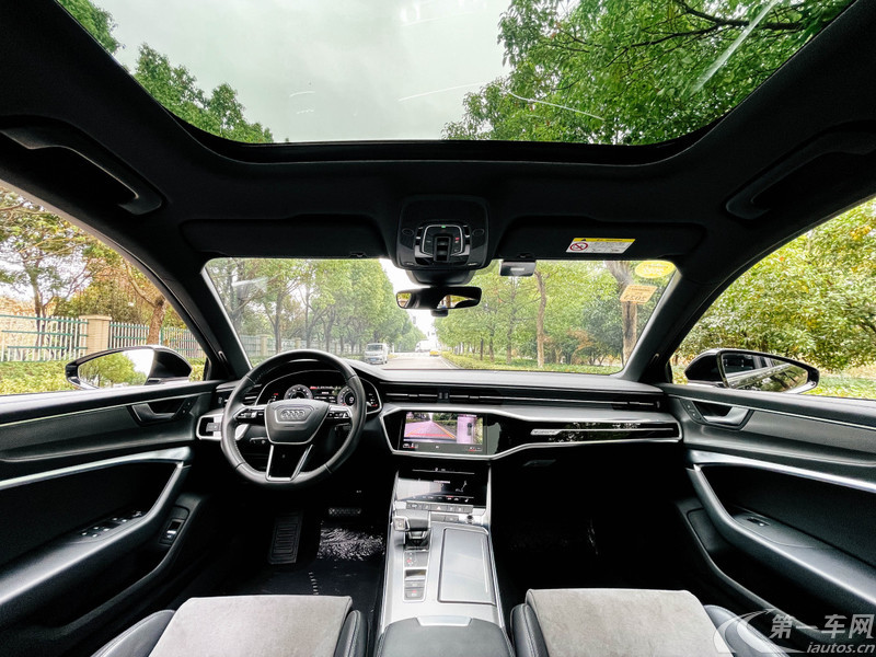 奥迪A6L 45TFSI 2020款 2.0T 自动 臻选致雅型 (国Ⅵ) 