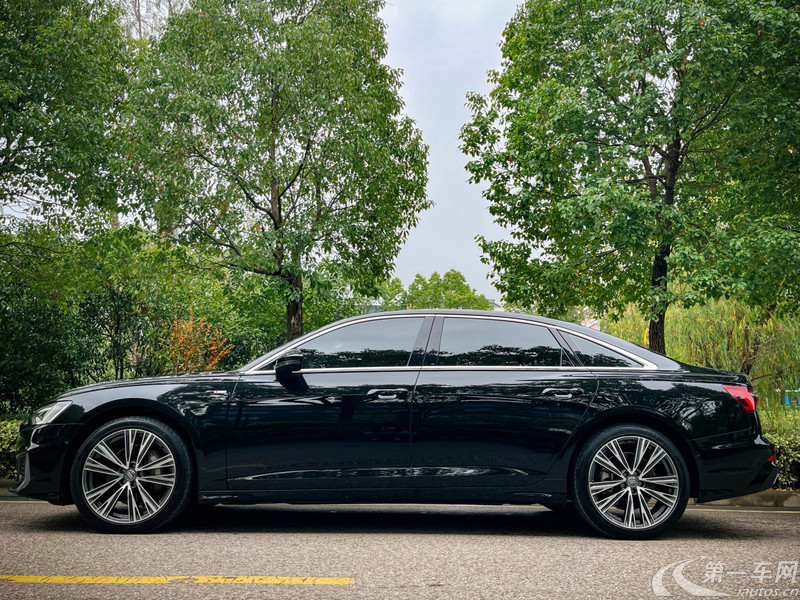 奥迪A6L 45TFSI 2020款 2.0T 自动 臻选致雅型 (国Ⅵ) 