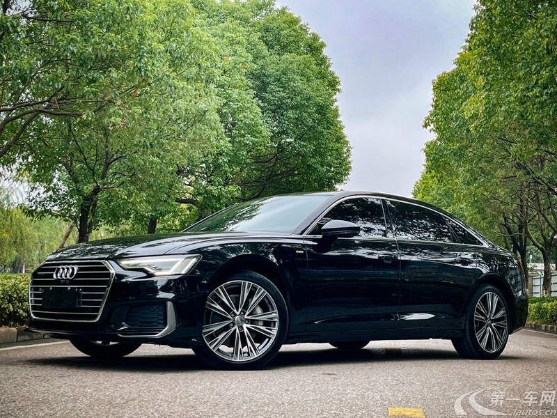 奥迪A6L 45TFSI 2020款 2.0T 自动 臻选致雅型 (国Ⅵ) 