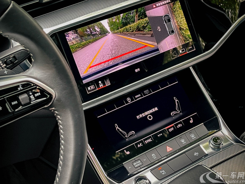 奥迪A6L 45TFSI 2020款 2.0T 自动 臻选致雅型 (国Ⅵ) 
