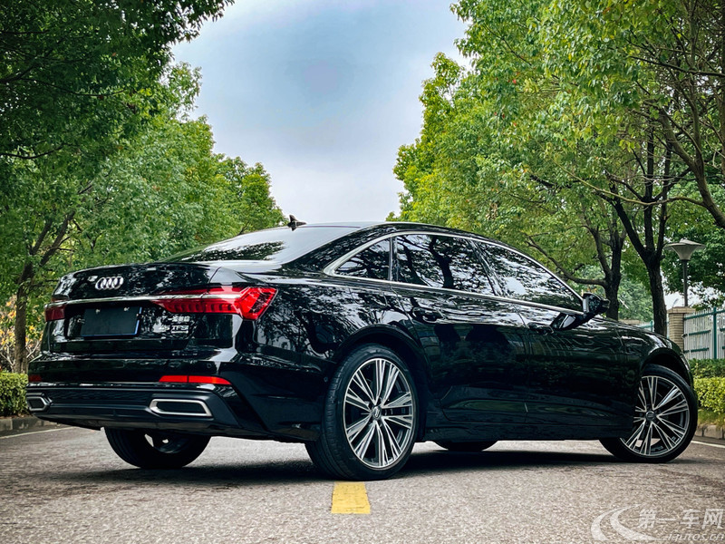 奥迪A6L 45TFSI 2020款 2.0T 自动 臻选致雅型 (国Ⅵ) 