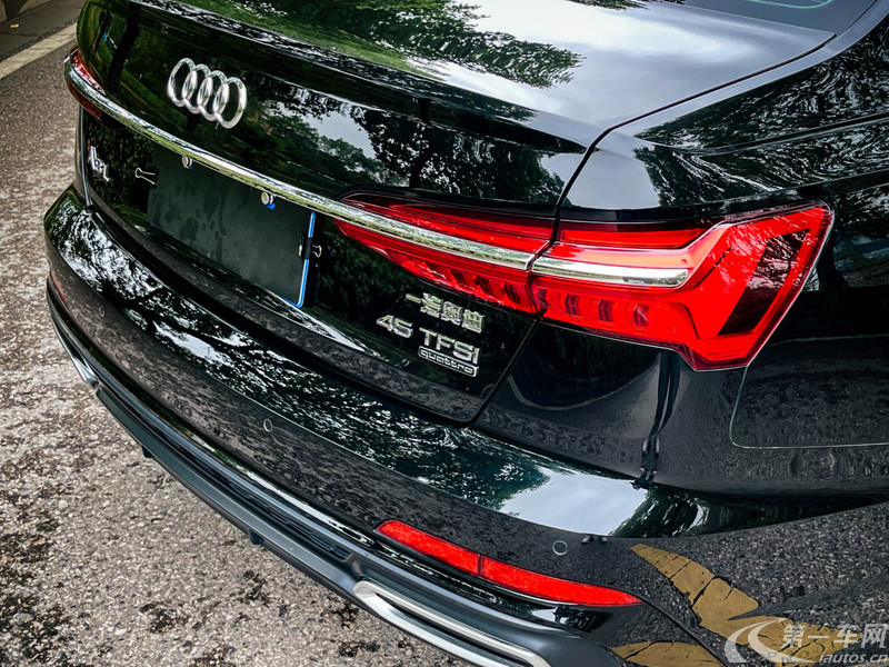 奥迪A6L 45TFSI 2020款 2.0T 自动 臻选致雅型 (国Ⅵ) 