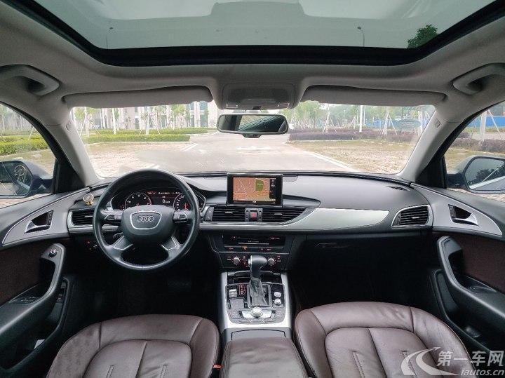 奥迪A6L TFSI 2015款 2.0T 自动 智领版 (国Ⅴ) 