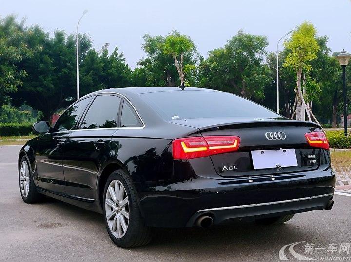 奥迪A6L TFSI 2015款 2.0T 自动 智领版 (国Ⅴ) 