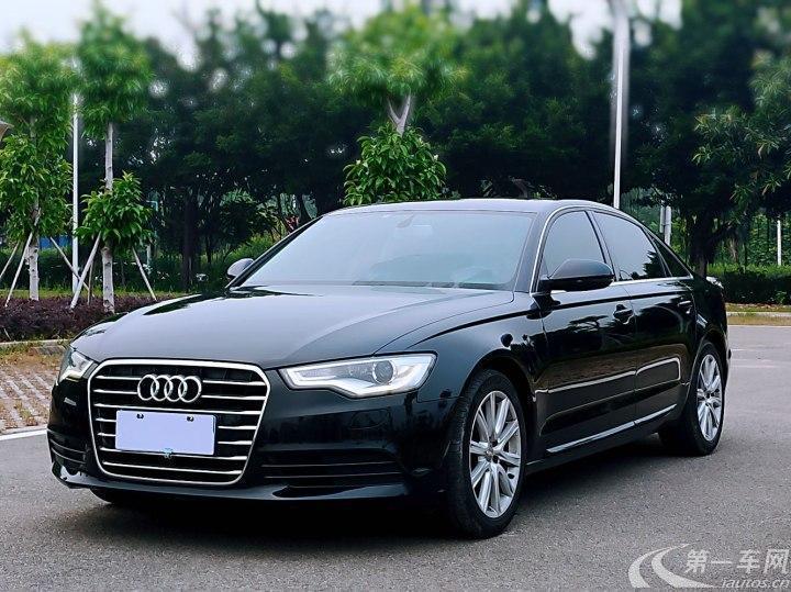 奥迪A6L TFSI 2015款 2.0T 自动 智领版 (国Ⅴ) 
