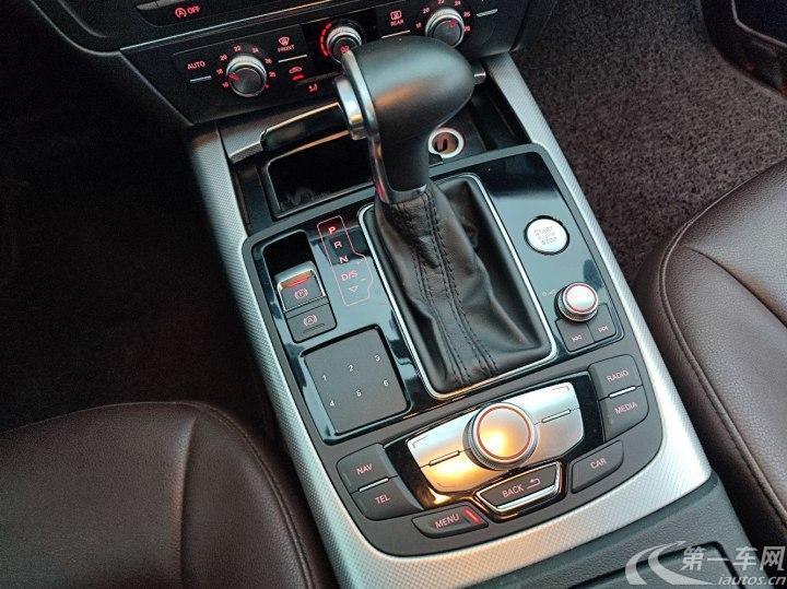 奥迪A6L TFSI 2015款 2.0T 自动 智领版 (国Ⅴ) 
