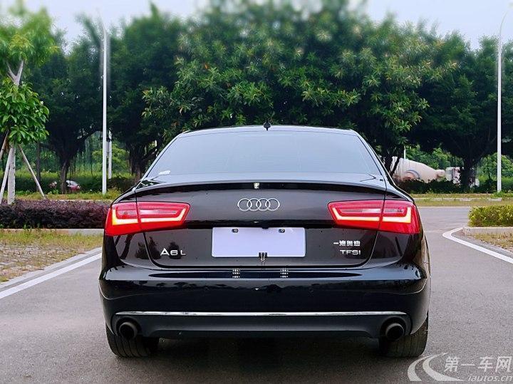 奥迪A6L TFSI 2015款 2.0T 自动 智领版 (国Ⅴ) 