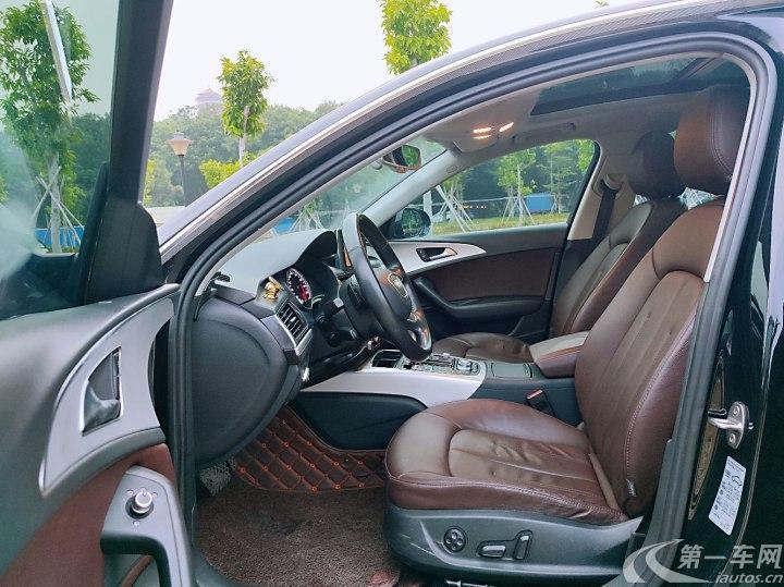 奥迪A6L TFSI 2015款 2.0T 自动 智领版 (国Ⅴ) 