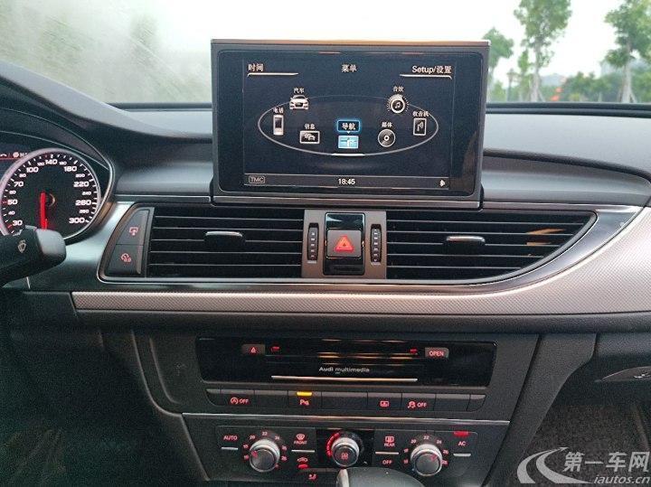 奥迪A6L TFSI 2015款 2.0T 自动 智领版 (国Ⅴ) 