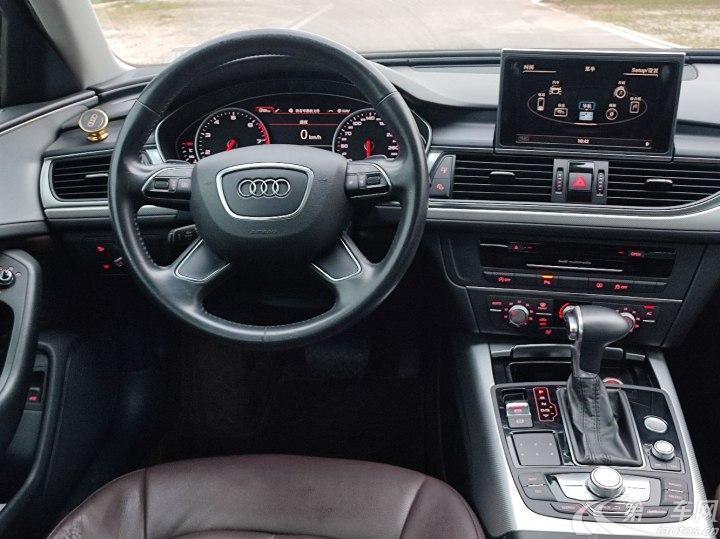 奥迪A6L TFSI 2015款 2.0T 自动 智领版 (国Ⅴ) 