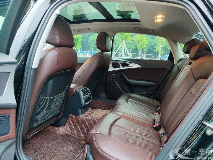 奥迪A6L TFSI 2015款 2.0T 自动 智领版 (国Ⅴ) 