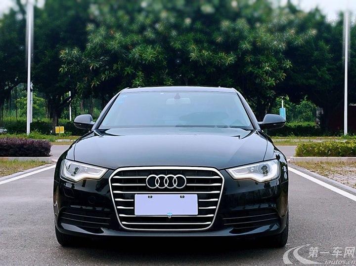 奥迪A6L TFSI 2015款 2.0T 自动 智领版 (国Ⅴ) 