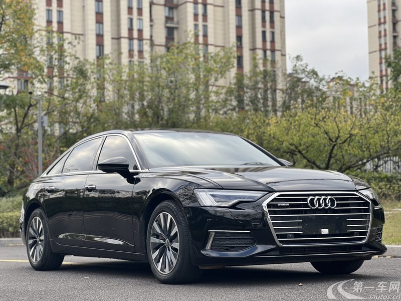 奥迪A6L 45TFSI 2020款 2.0T 自动 臻选动感型 (国Ⅵ) 