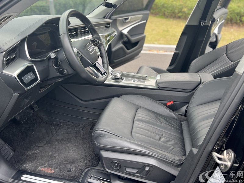 奥迪A6L 45TFSI 2020款 2.0T 自动 臻选动感型 (国Ⅵ) 