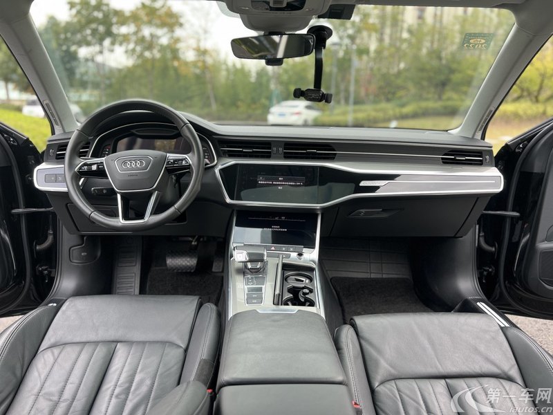 奥迪A6L 45TFSI 2020款 2.0T 自动 臻选动感型 (国Ⅵ) 