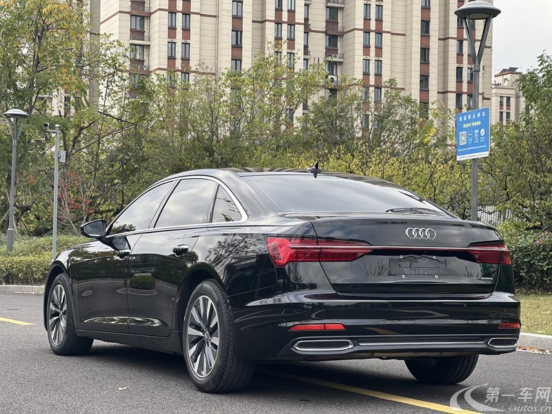 奥迪A6L 45TFSI 2020款 2.0T 自动 臻选动感型 (国Ⅵ) 