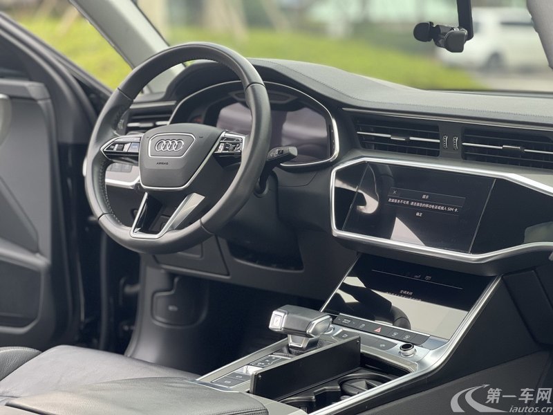 奥迪A6L 45TFSI 2020款 2.0T 自动 臻选动感型 (国Ⅵ) 