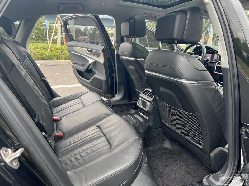 奥迪A6L 45TFSI 2020款 2.0T 自动 臻选动感型 (国Ⅵ) 