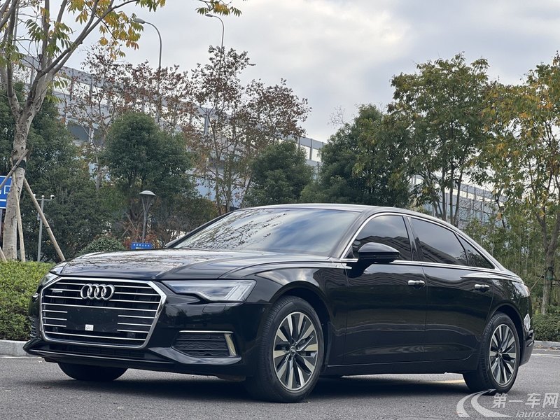 奥迪A6L 45TFSI 2020款 2.0T 自动 臻选动感型 (国Ⅵ) 