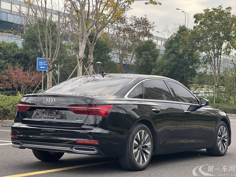 奥迪A6L 45TFSI 2020款 2.0T 自动 臻选动感型 (国Ⅵ) 