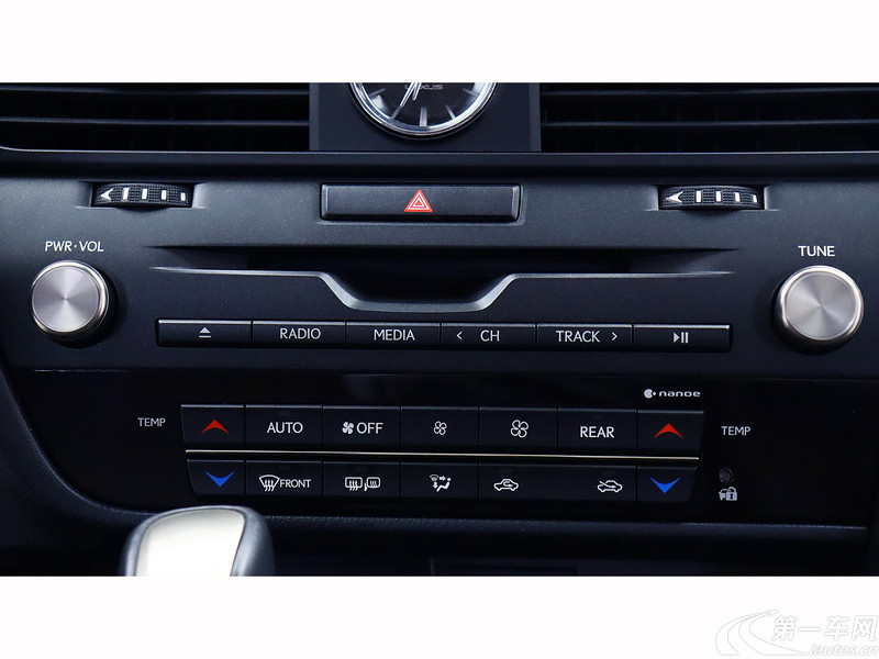 雷克萨斯RX 450hL [进口] 2020款 3.5L 自动 四驱 改款典雅版 