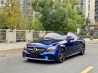 奔驰C级Coupe C260 1.5T 自动 轿跑版 