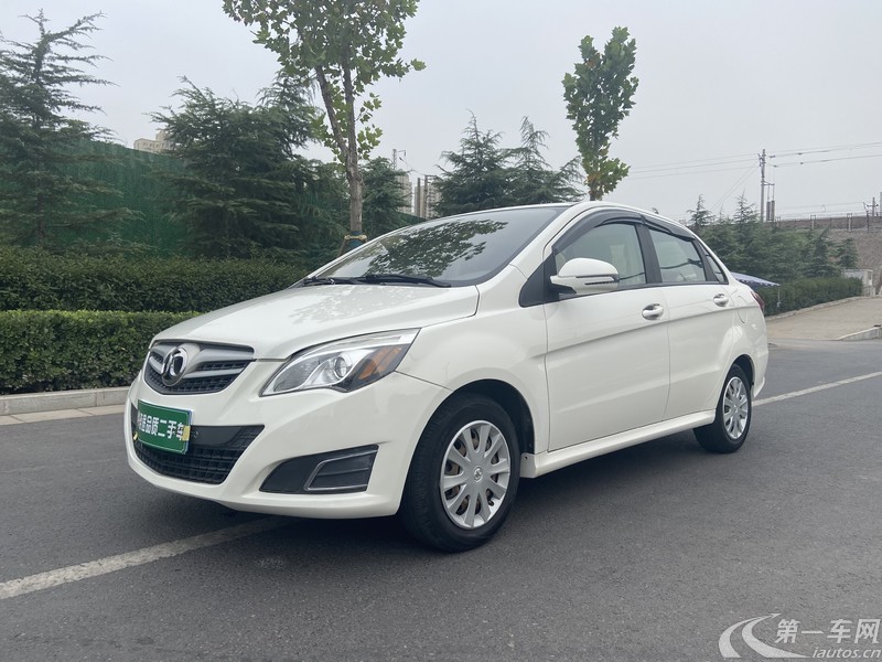 北京汽车E系 2013款 1.3L 手动 4门5座三厢车 乐活版 (国Ⅳ) 