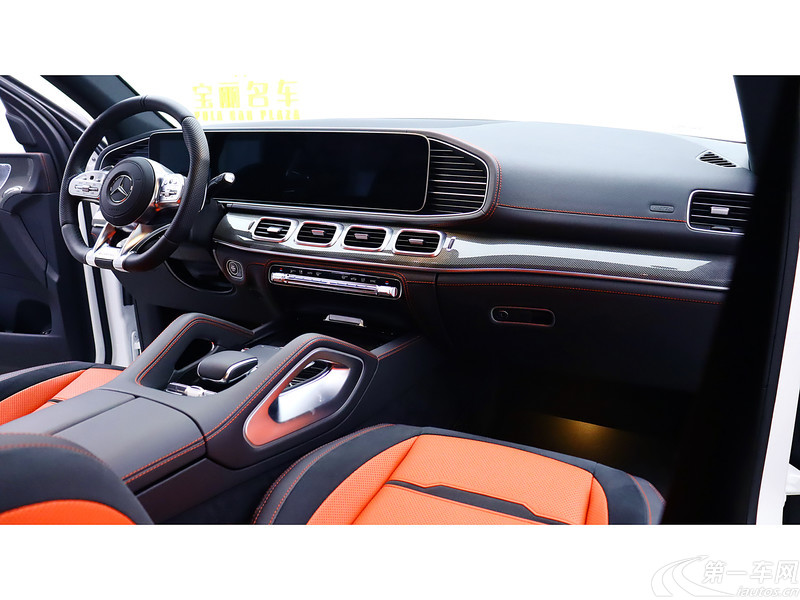 奔驰AMG-GLE级 GLE53 [进口] 2020款 3.0T 自动 Coupe 