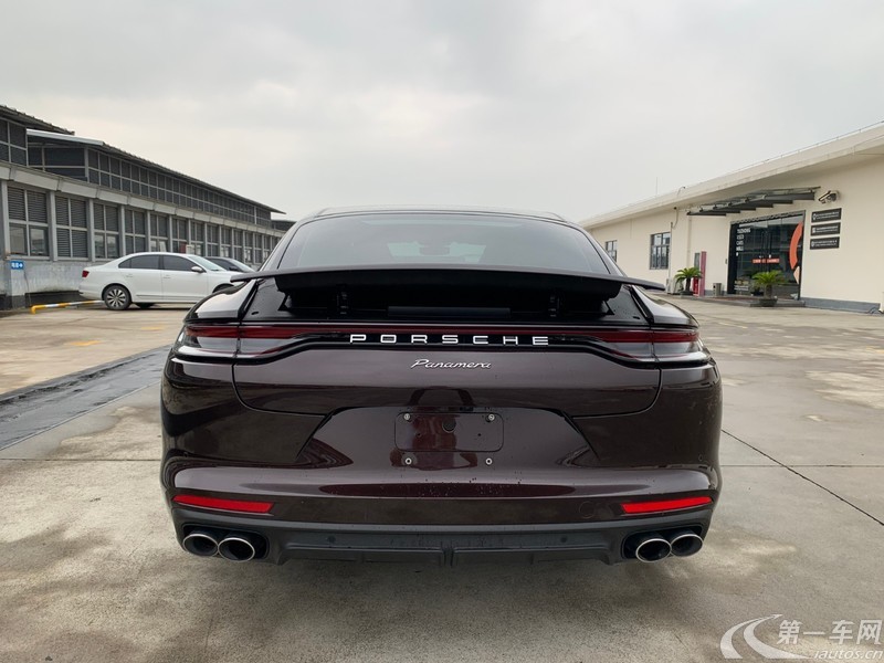 保时捷Panamera [进口] 2021款 2.9T 自动 油电混合 行政加长版 