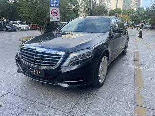 奔驰S级 S400 3.0T 自动 尊贵型加长版 