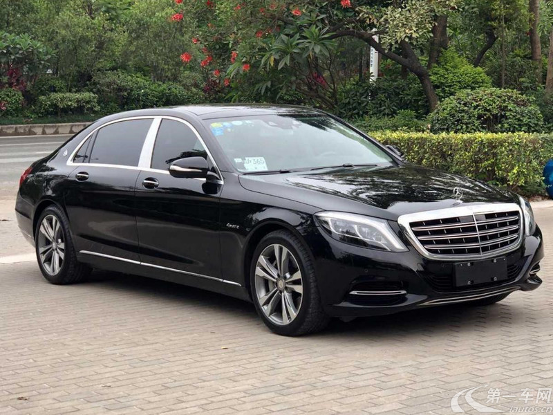 奔驰迈巴赫S级 S400 [进口] 2015款 3.0T 自动 (国Ⅳ) 
