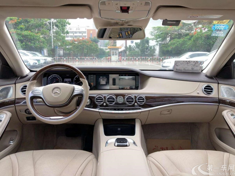 奔驰迈巴赫S级 S400 [进口] 2015款 3.0T 自动 (国Ⅳ) 