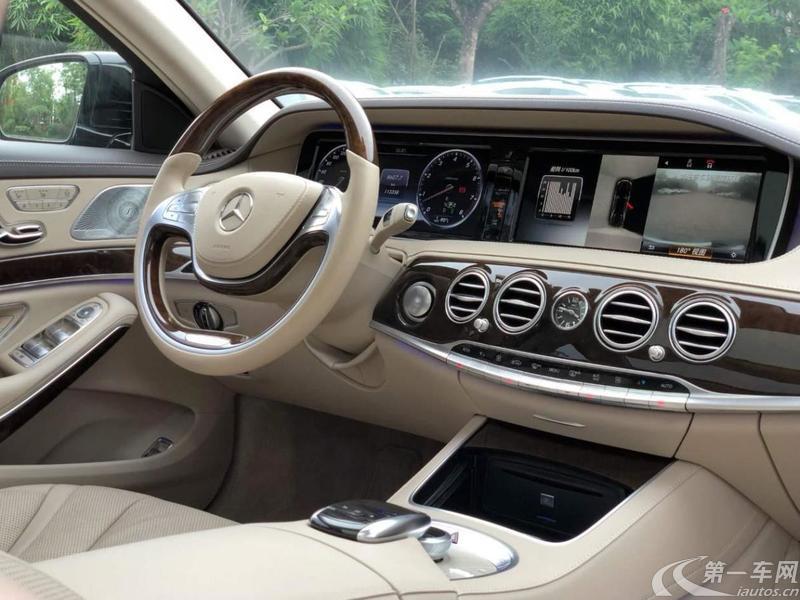 奔驰迈巴赫S级 S400 [进口] 2015款 3.0T 自动 (国Ⅳ) 