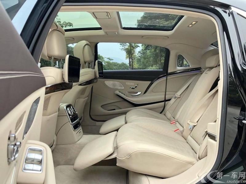 奔驰迈巴赫S级 S400 [进口] 2015款 3.0T 自动 (国Ⅳ) 