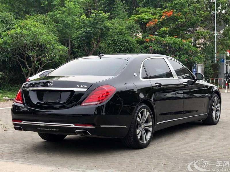 奔驰迈巴赫S级 S400 [进口] 2015款 3.0T 自动 (国Ⅳ) 